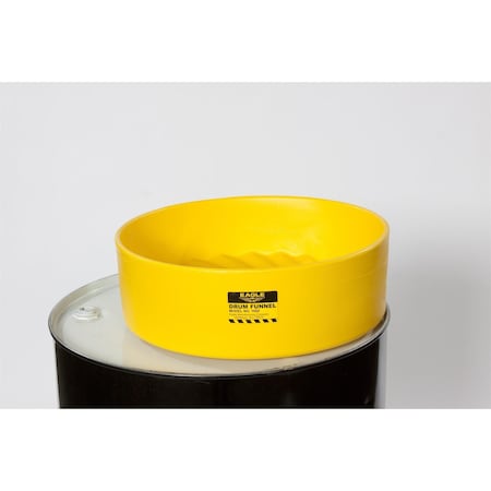 Eagle Mfg HAZ MAT DRUM & IBC PRODUCTS, Drum Funnel 1660
